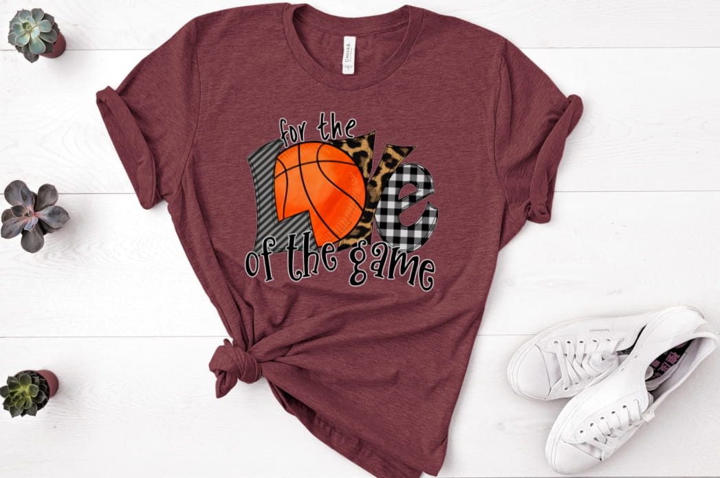 FOR THE LOVE BASKETBALL - TRANSFER