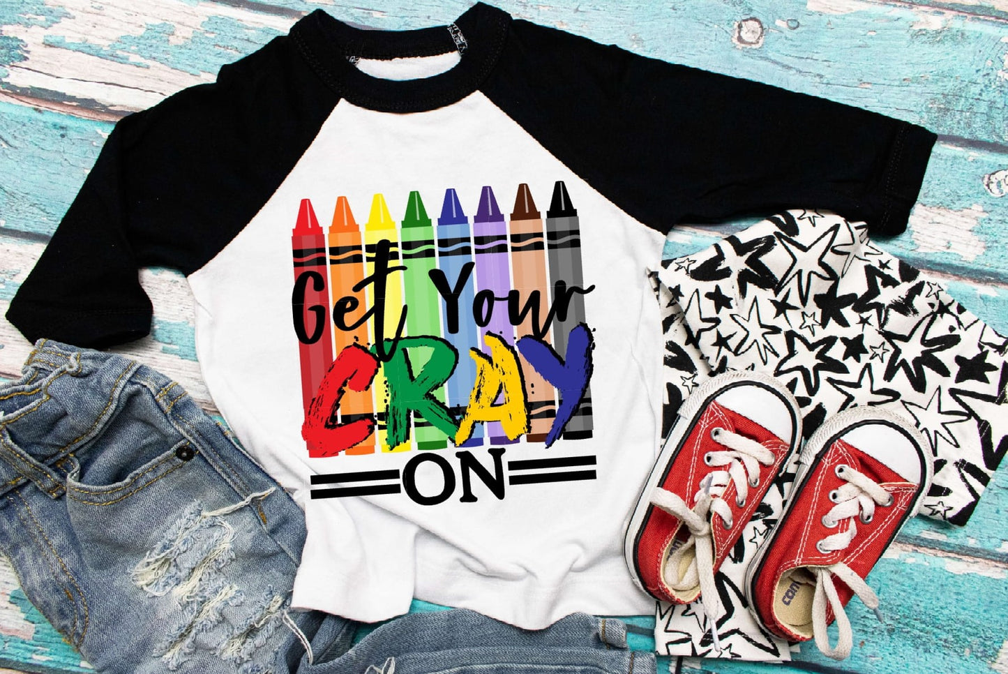 GET YOUR CRAYON - TRANSFER