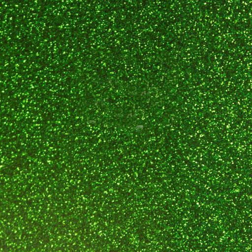 GREEN-HEAT TRANSFER VINYL/GLITTER
