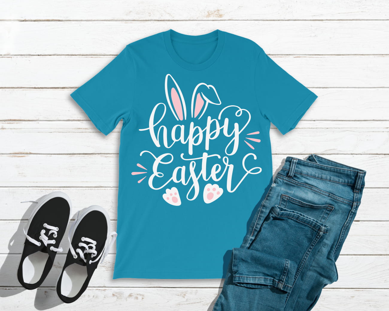 HAPPY EASTER - TRANSFER