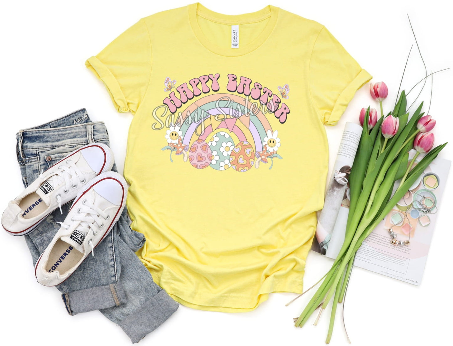 HAPPY EASTER GROOVY - TRANSFER