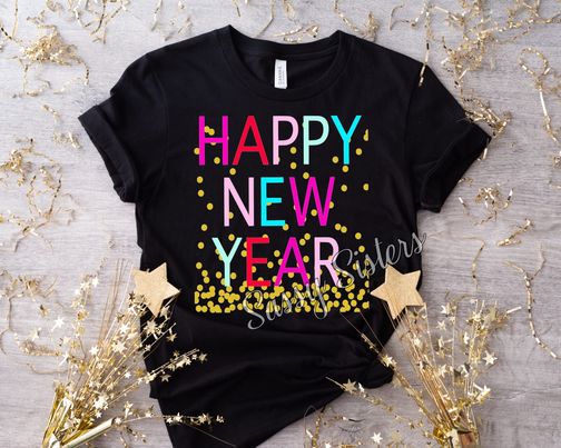 HAPPY NEW YEAR CONFETTI