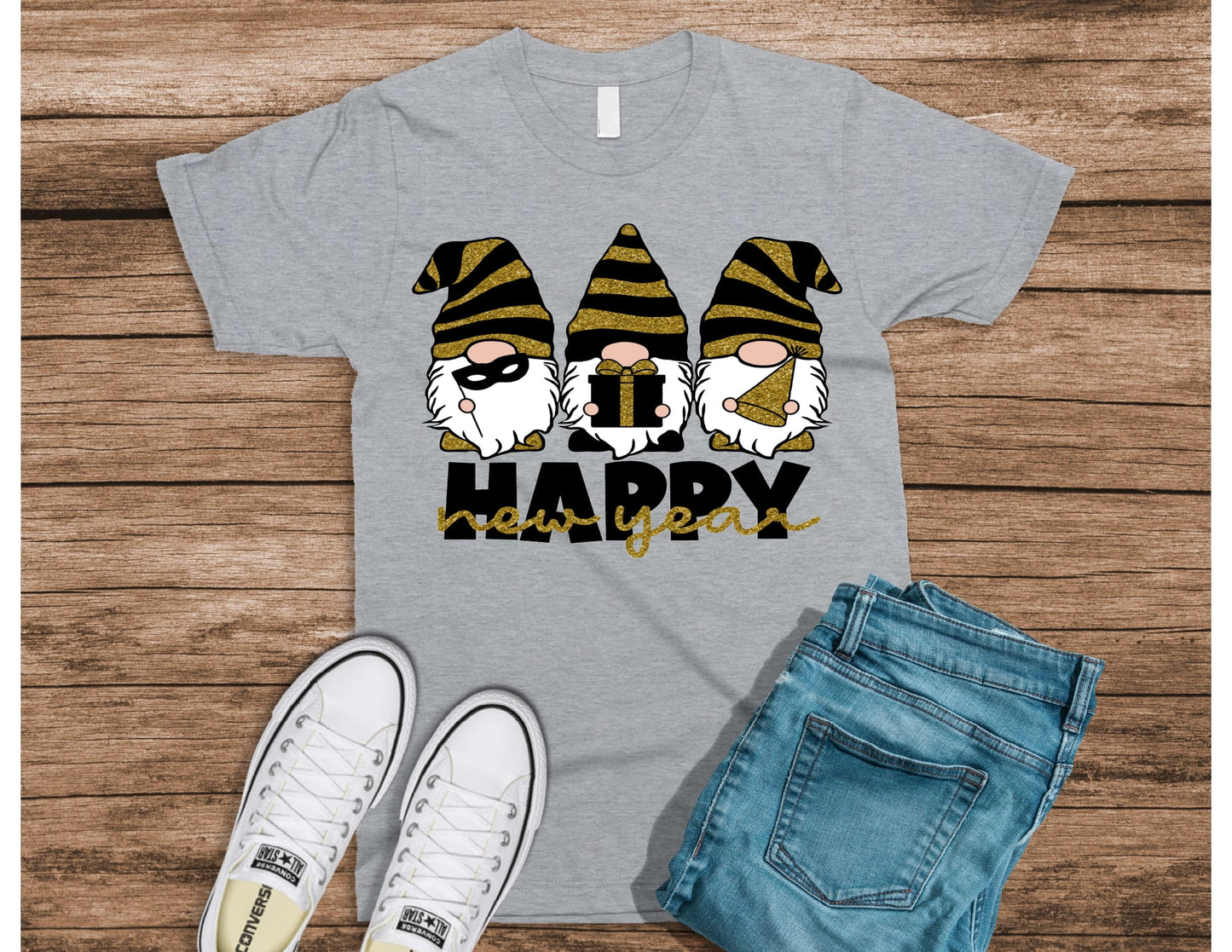 HAPPY NEW YEAR GNOME - TRANSFER