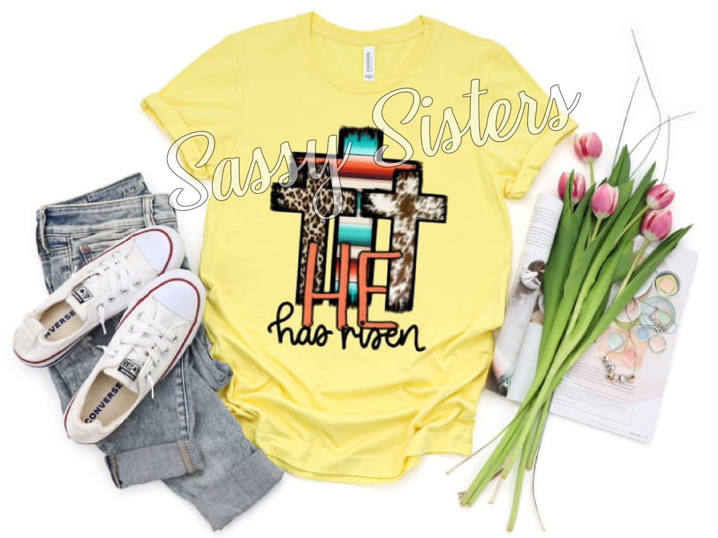 HE IS RISEN WESTERN - TRANSFER