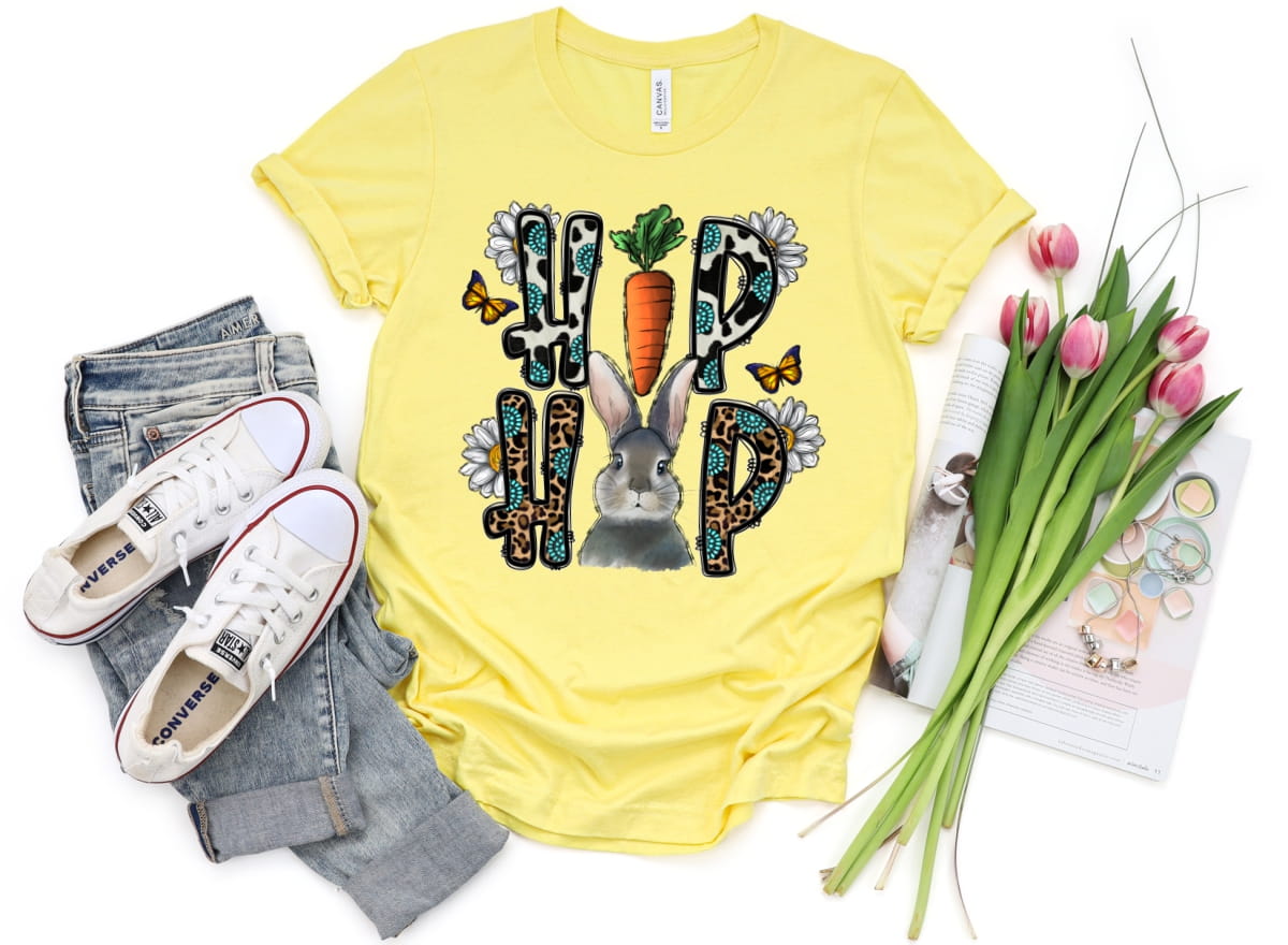 HIP HOP BUNNY - TRANSFER