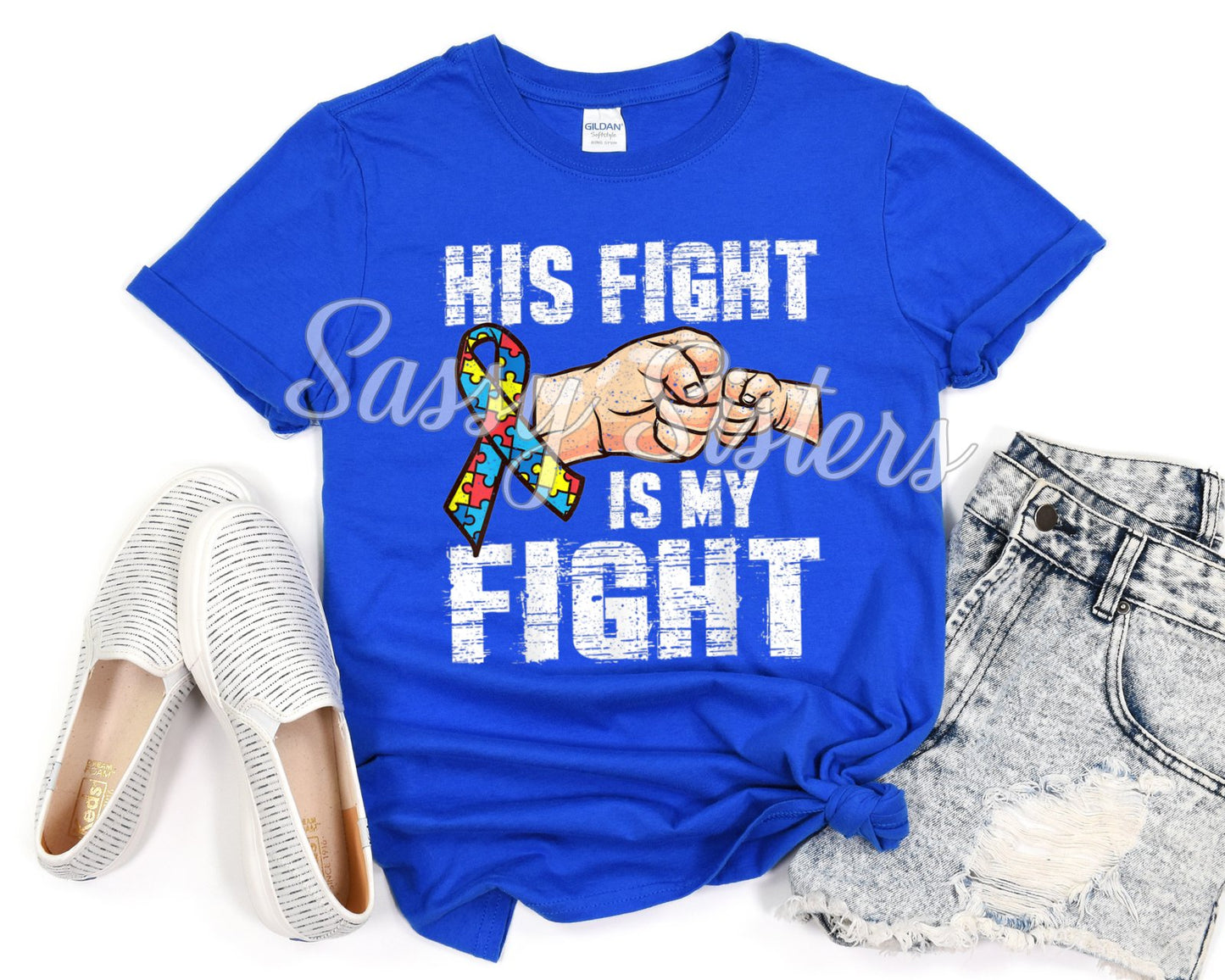 HIS FIGHT IS MY FIGHT - TRANSFER