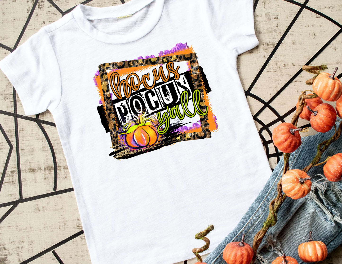 HOCUS POCUS Y'ALL - TRANSFER