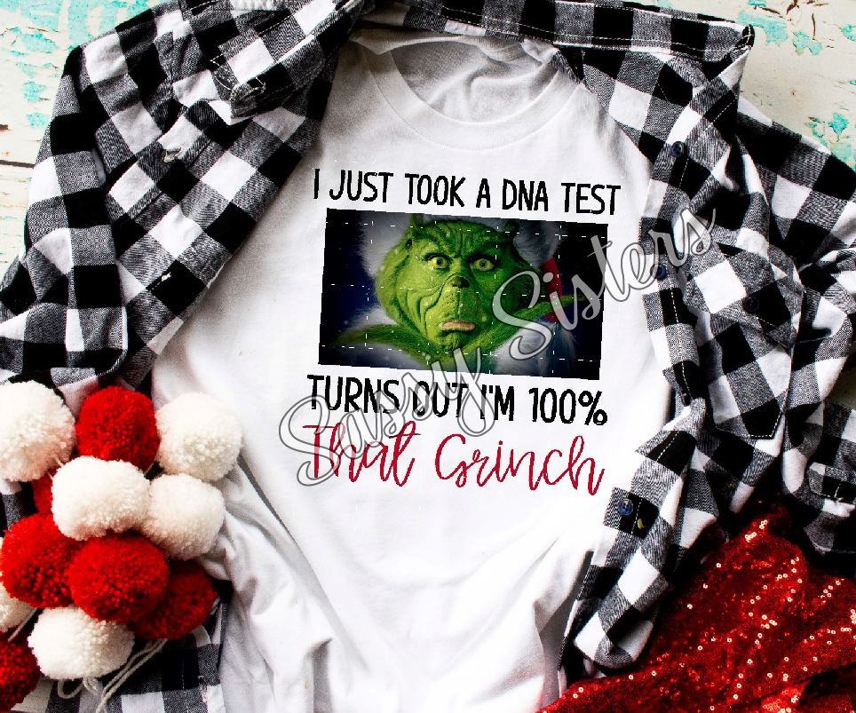 I JUST TOOK A DNA TEST 100% GRINCH - TRANSFER