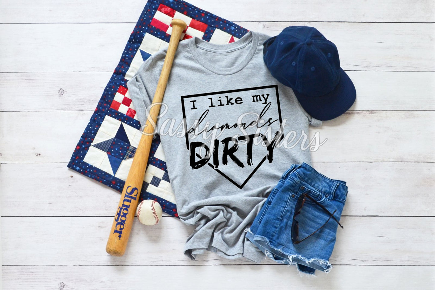 I LIKE MY DIAMONDS DIRTY - TRANSFER