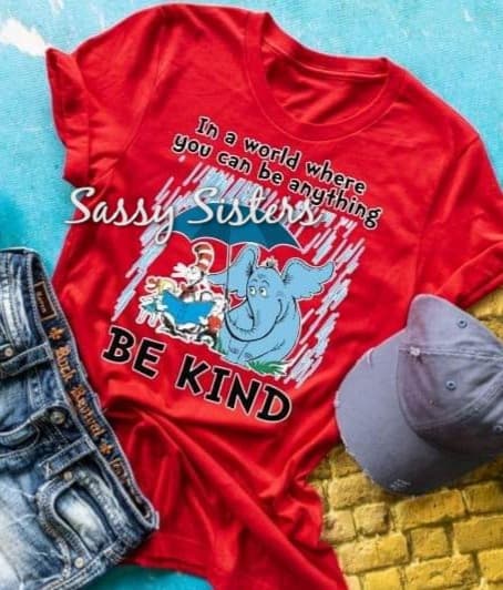 IN A WORLD WHERE YOU CAN BE ANYTHING BE KIND - HORTON - TRANSFER