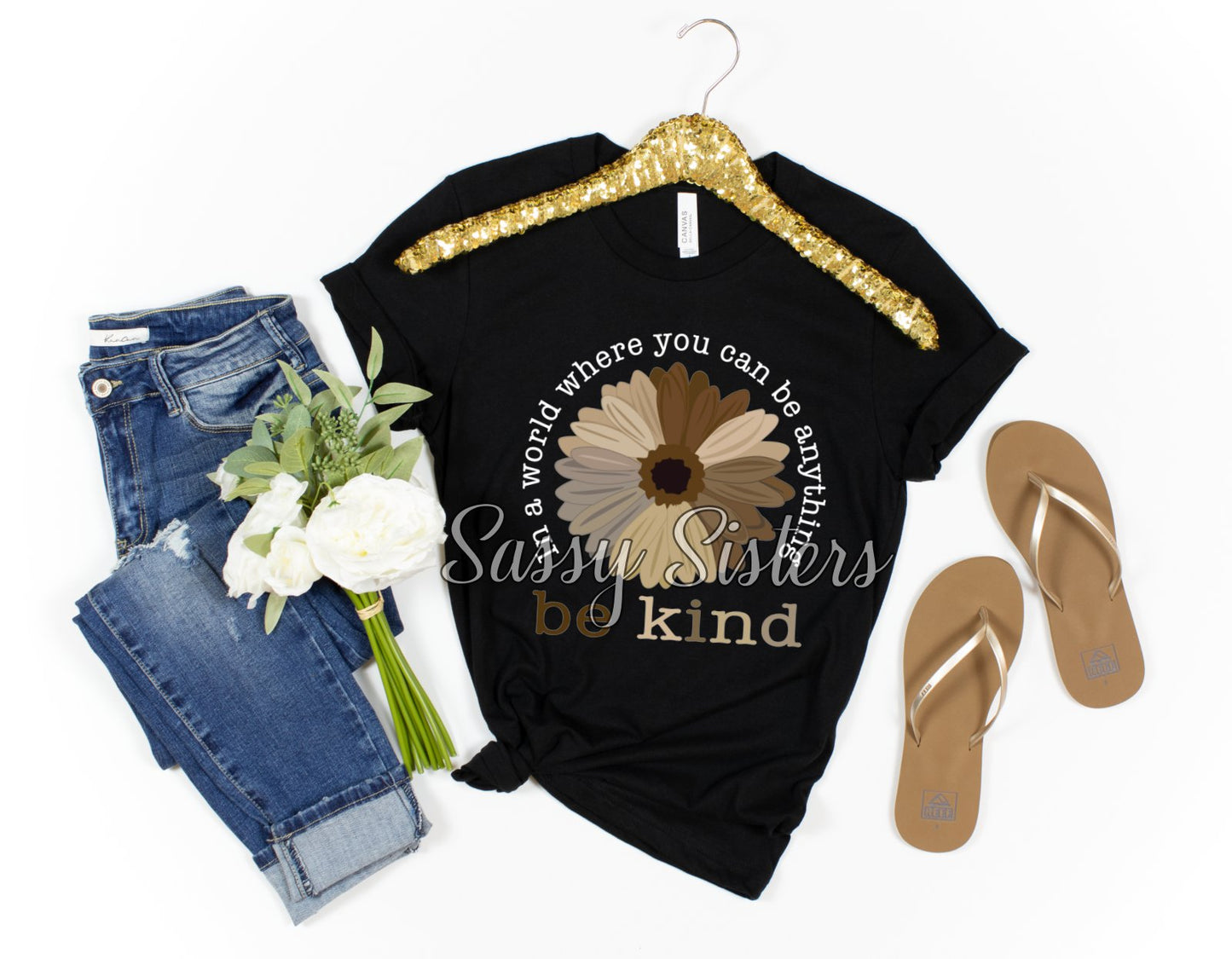 IN A WORLD WHERE YOU CAN BE ANYTHING BE KIND - DAISY - TRANSFER