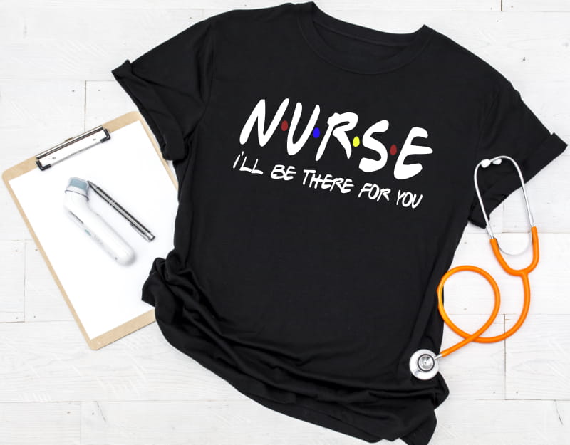 I'LL BE THERE FOR YOU NURSE - TRANSFER