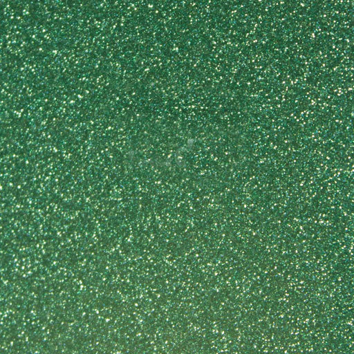 JADE GREEN-HEAT TRANSFER VINYL/GLITTER