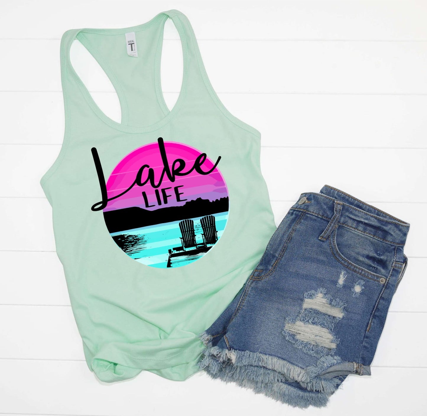 LAKE LIFE SUNSET - TRANSFER