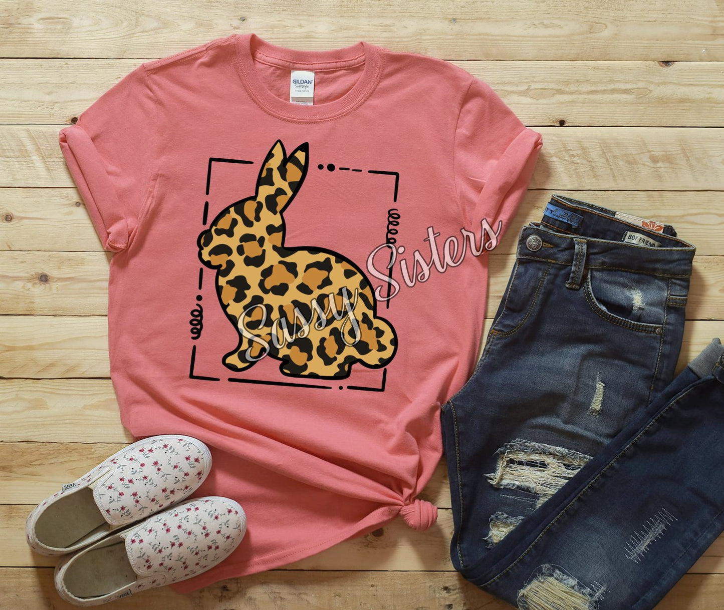 LEOPARD BUNNY - TRANSFER