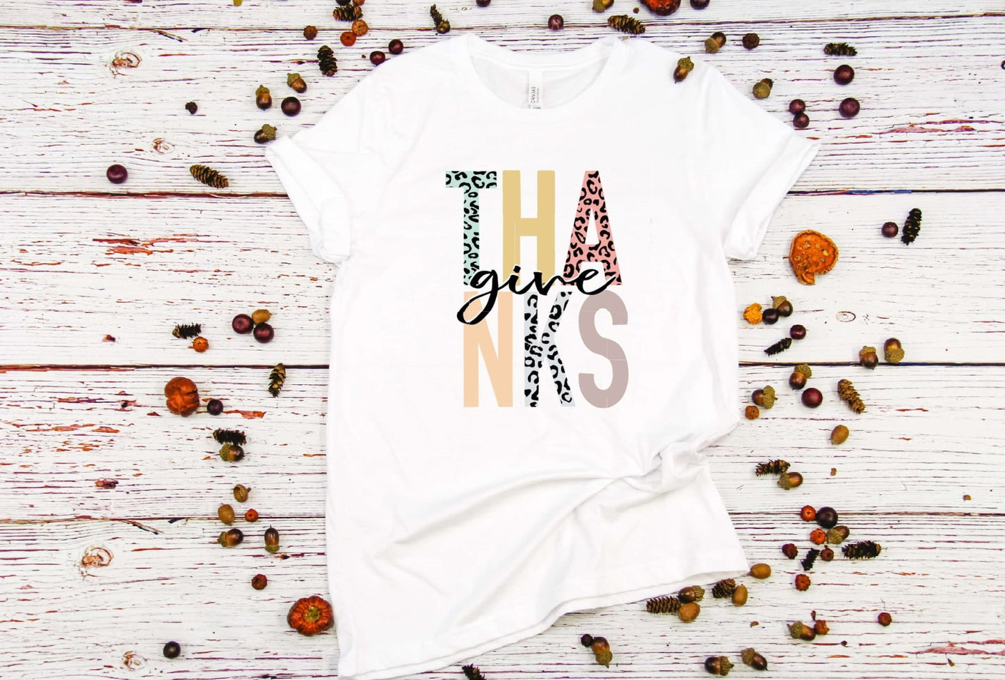 LEOPARD GIVE THANKS - TRANSFER