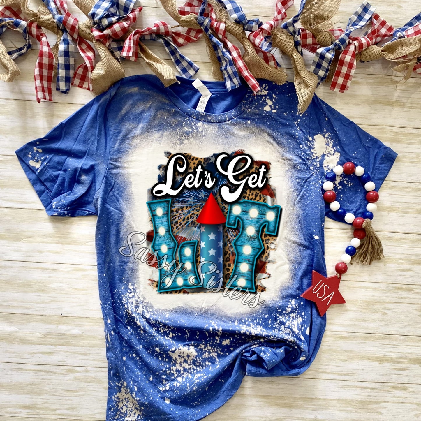 LET'S GET LIT - TRANSFER