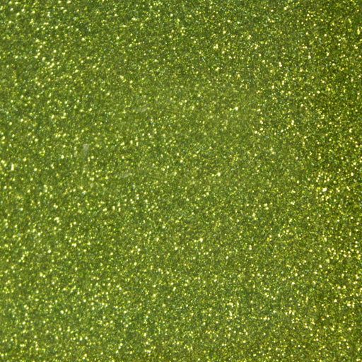 LIGHT GREEN-HEAT TRANSFER VINYL/GLITTER