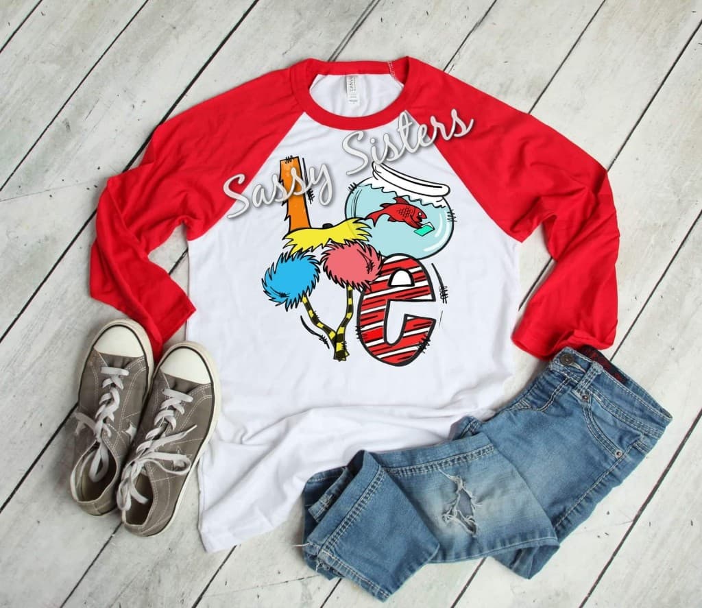 LOVE DR. SUESS - TRANSFER