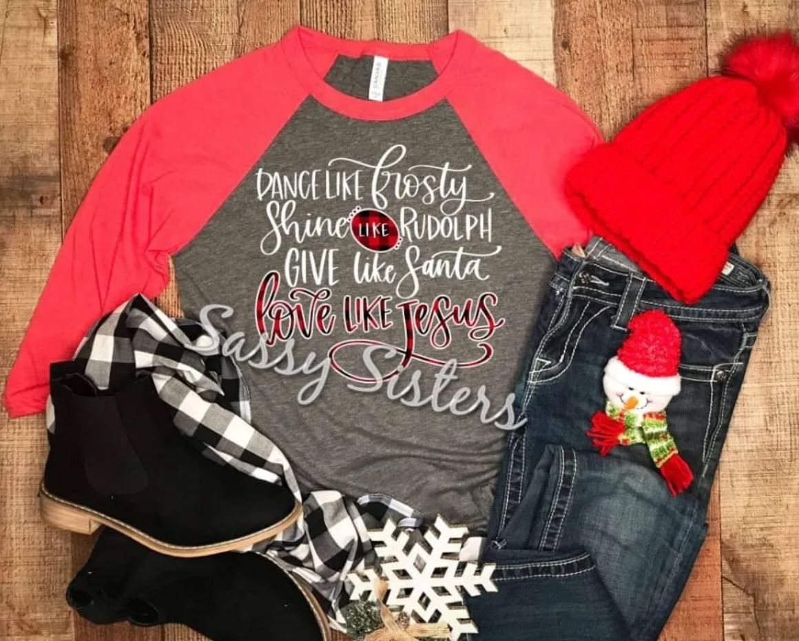 LOVE LIKE JESUS CHRISTMAS - TRANSFER