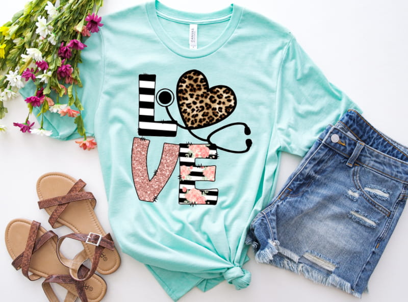 LOVE STETHOSCOPE - TRANSFER