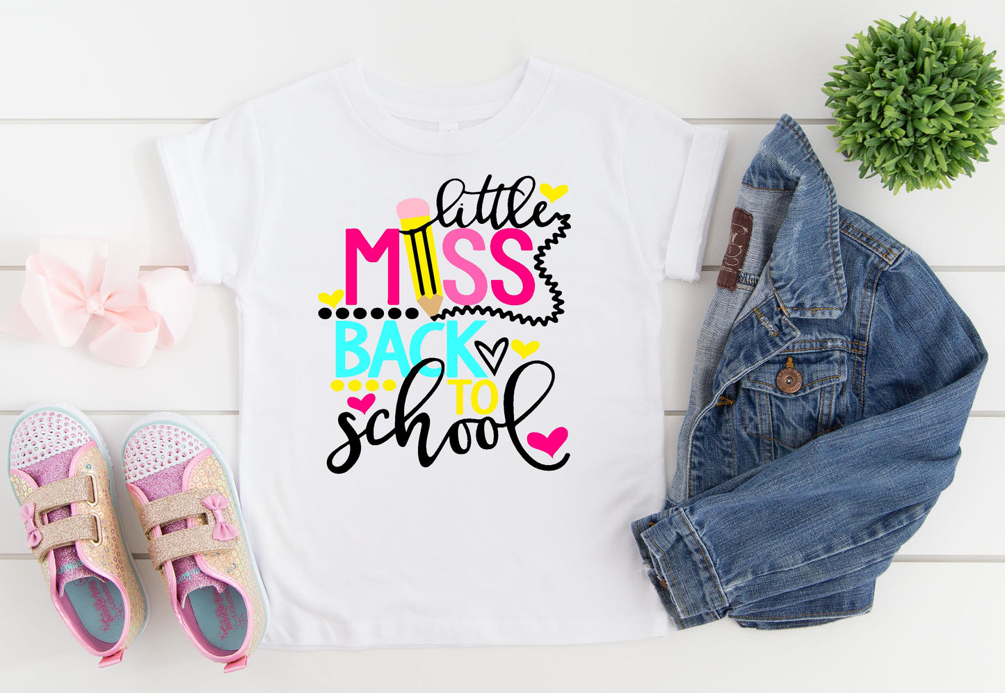 LITTLE MISS BACK TO SCHOOL - TRANSFER