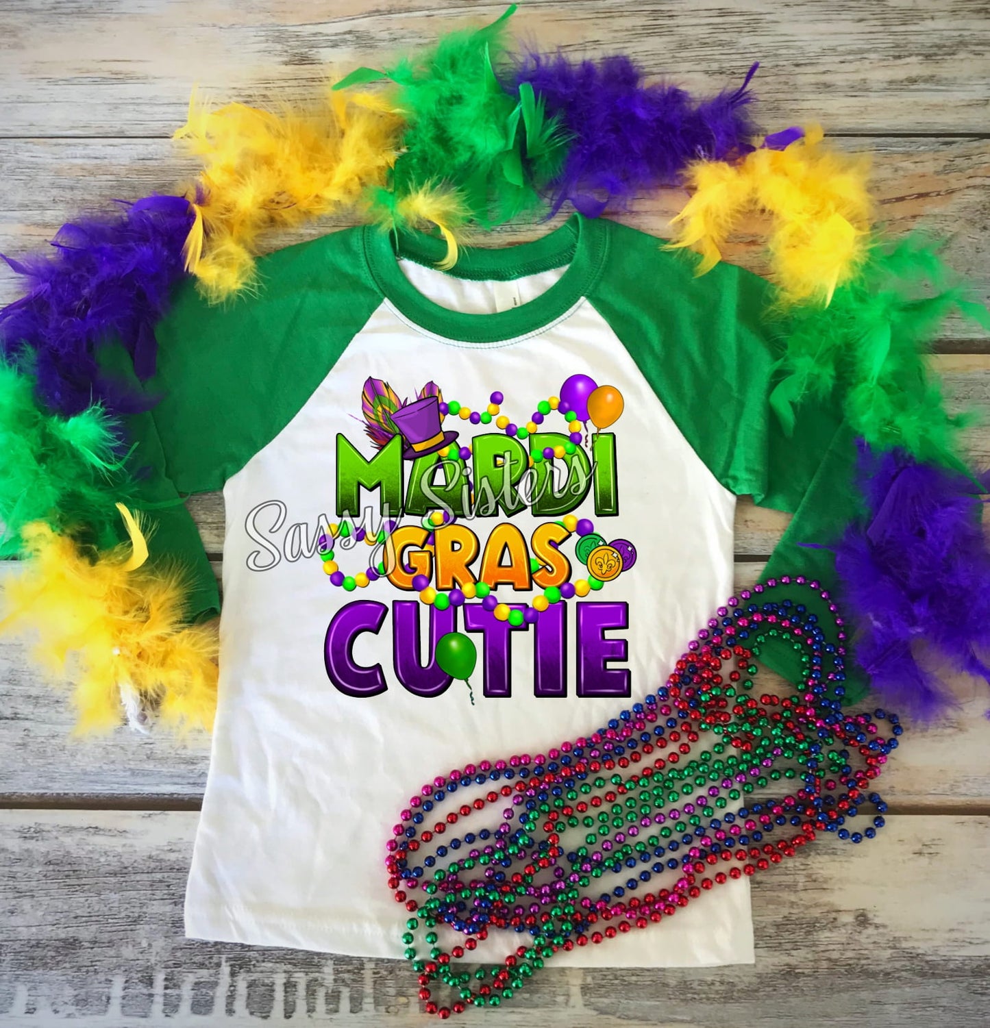 MARDI GRAS CUTIE - TRANSFER