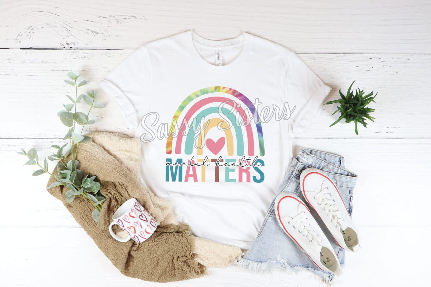 MENTAL HEALTH MATTERS RAINBOW - TRANSFER