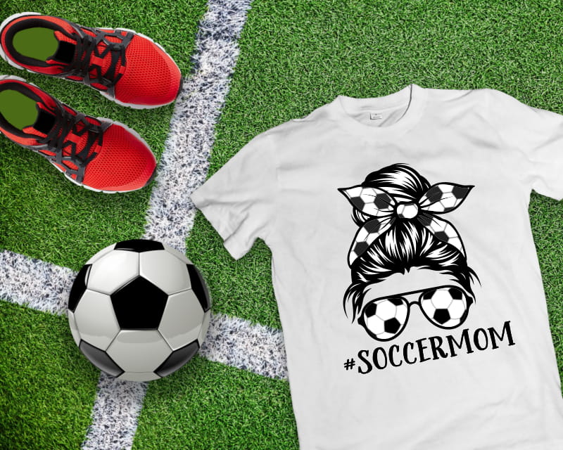 MESS MOM BUN - SOCCER - TRANSFER