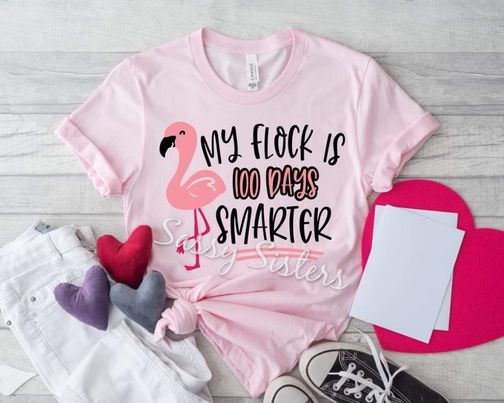 MY FLOCK IS 100 DAYS SMARTER - TRANSFER