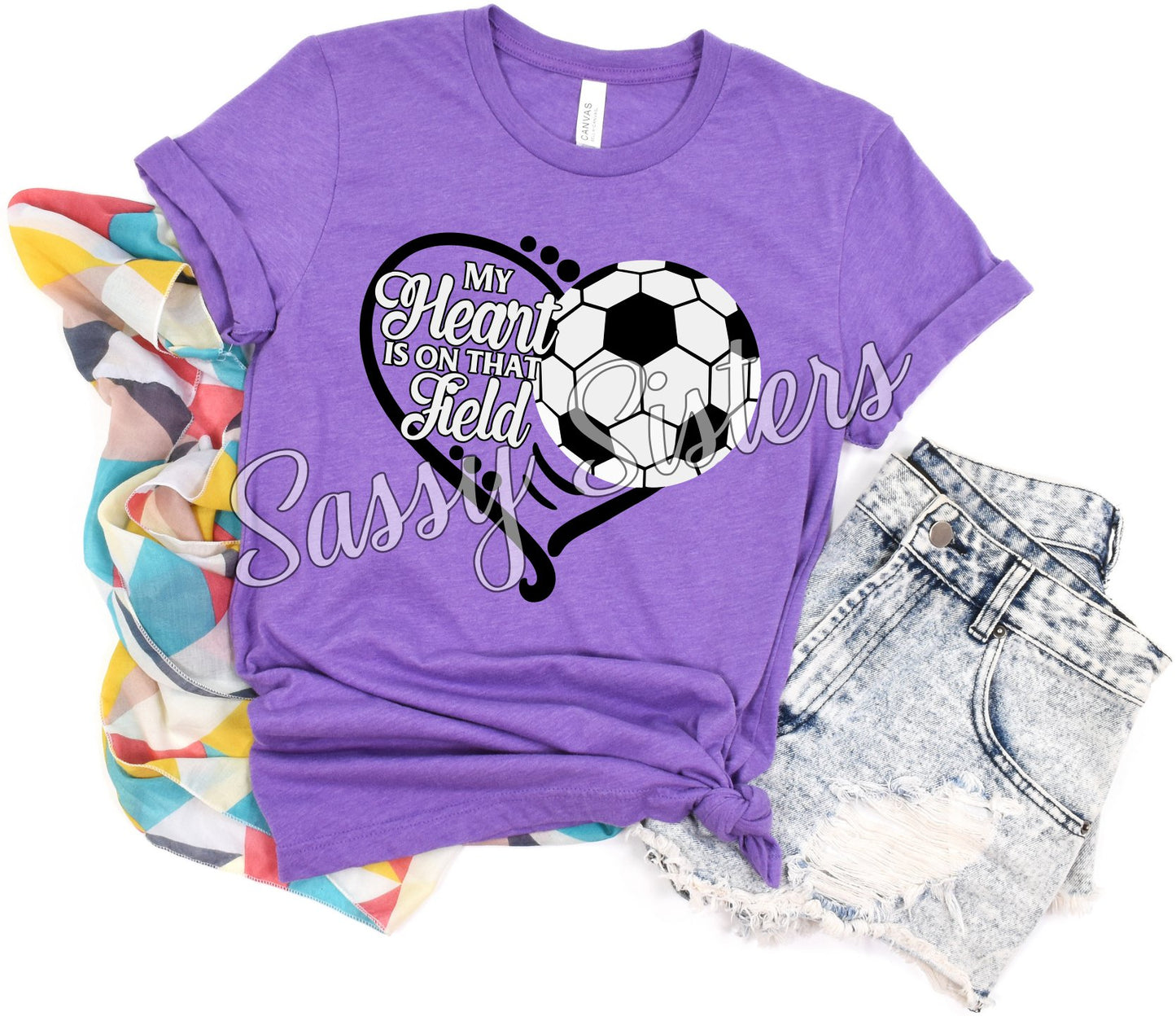 MY HEART IS ON THAT FIELD - SOCCER - TRANSFER