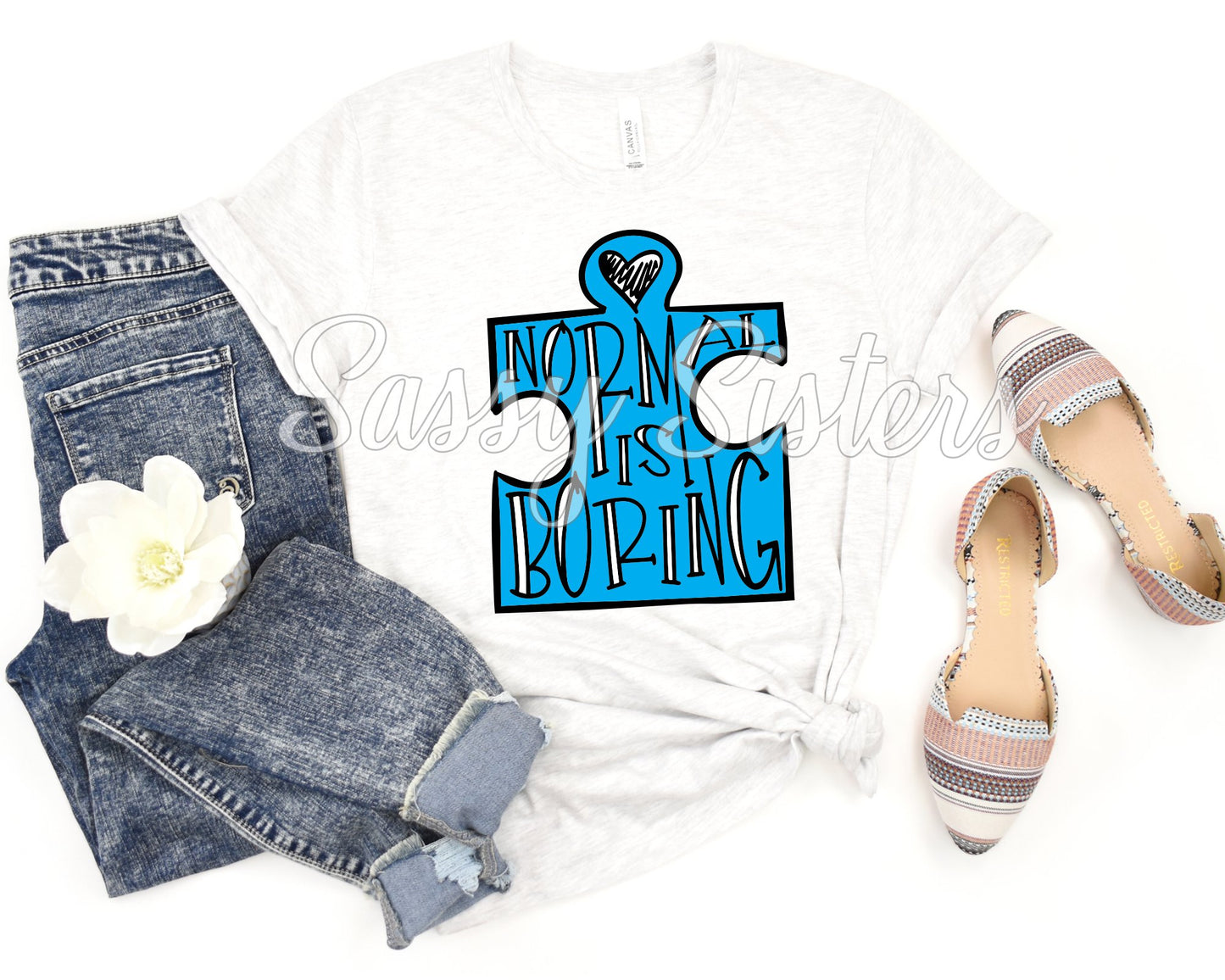 NORMAL IS BORING - TRANSFER