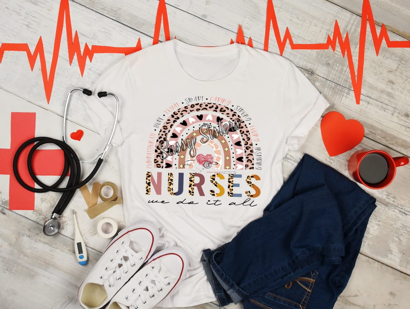 NURSES DO IT ALL RAINBOW - TRANSFER