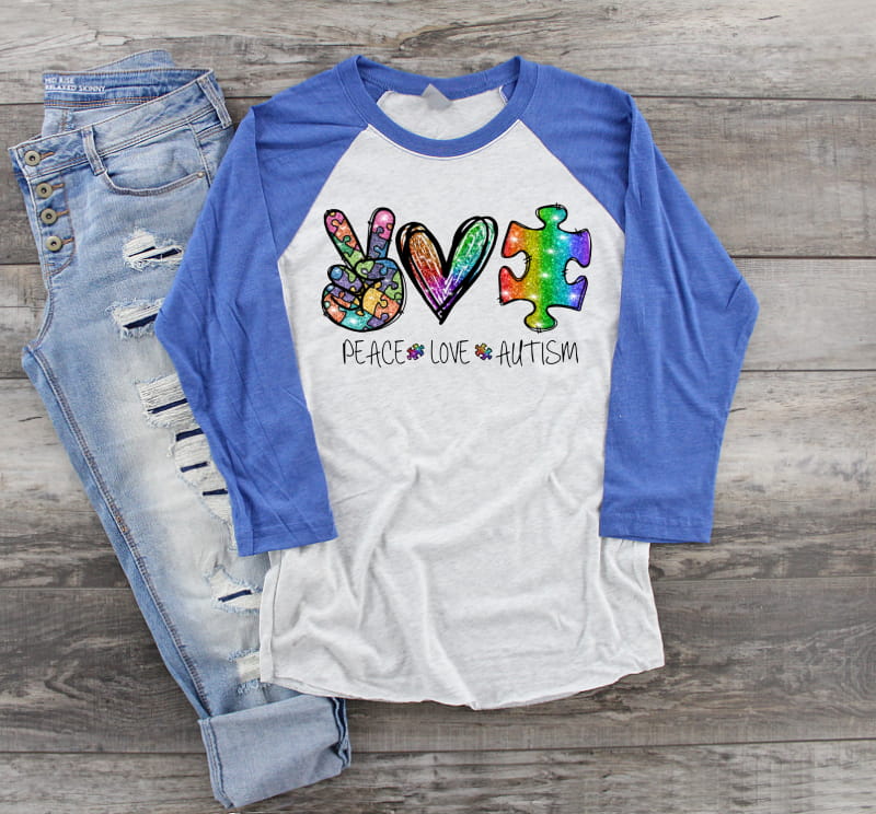 PEACE LOVE AUTISM - TRANSFER