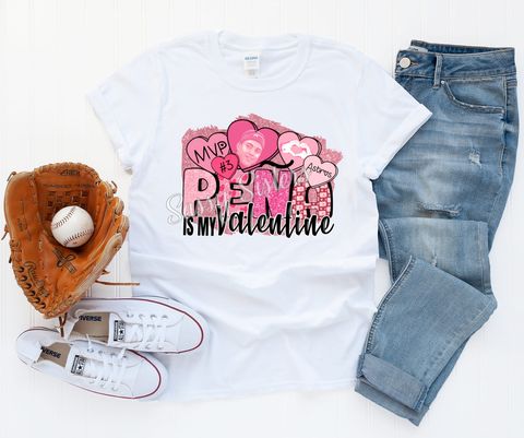 PENA IS MY VALENTINE - TRANSFER