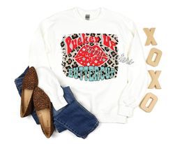 PUCKER UP BUTTERCUP - TRANSFER