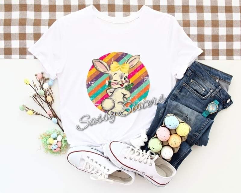 RETRO BUNNY - TRANSFER