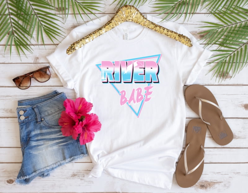 RIVER BABE RETRO - TRANSFER