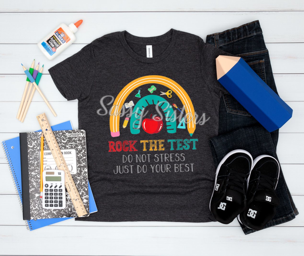 ROCK THE STAAR RAINBOW - TRANSFER