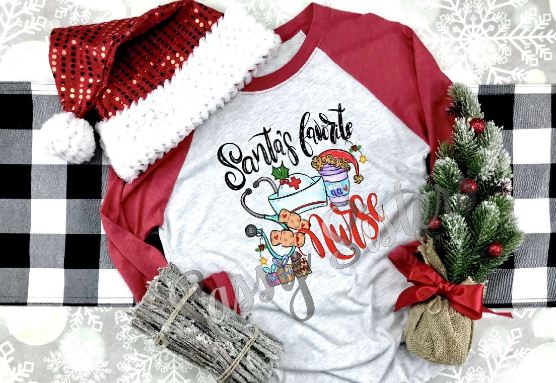 SANTA'S FAVORITE NURSE - TRANSFER