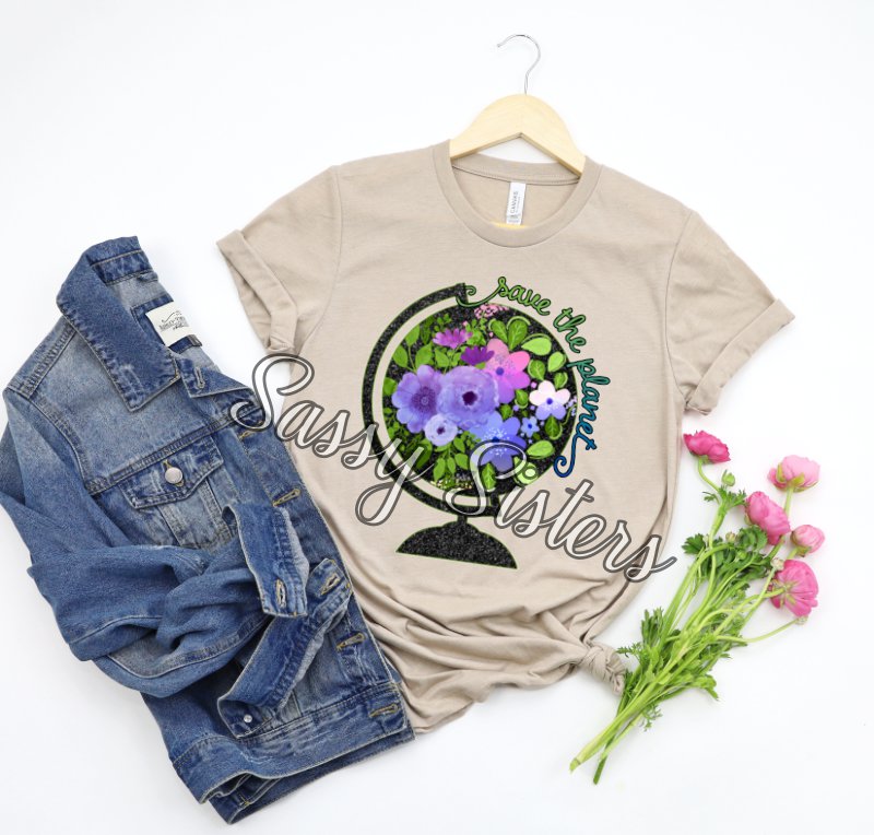 SAVE THE PLANET GLOBE - TRANSFER