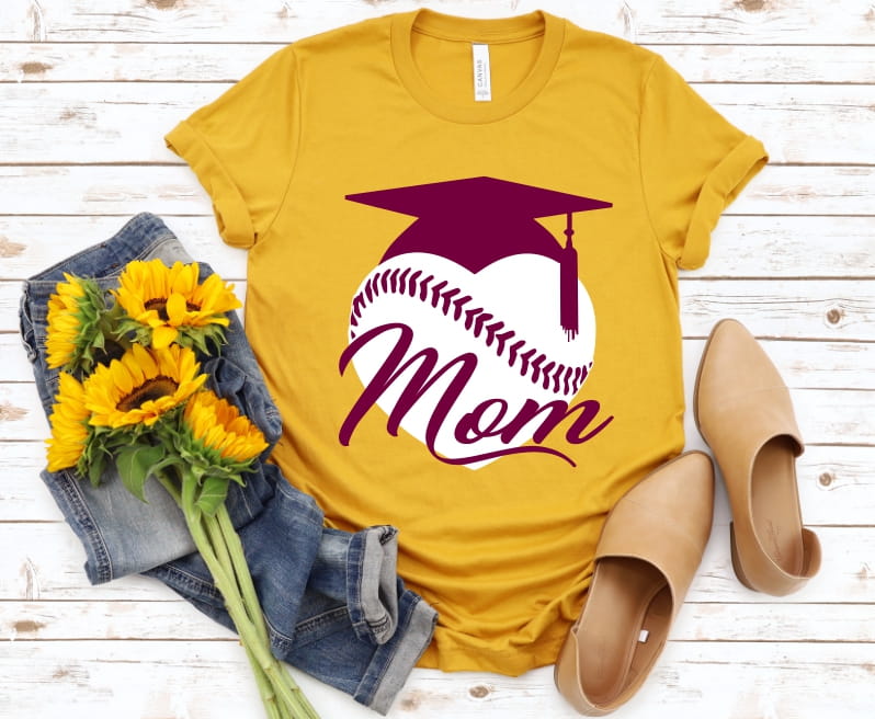 SENIOR BASEBALL MOM