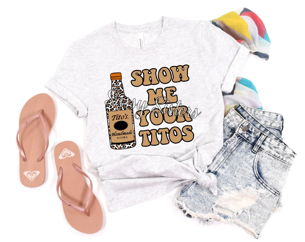 SHOW ME YOUR TITOS - TRANSFER