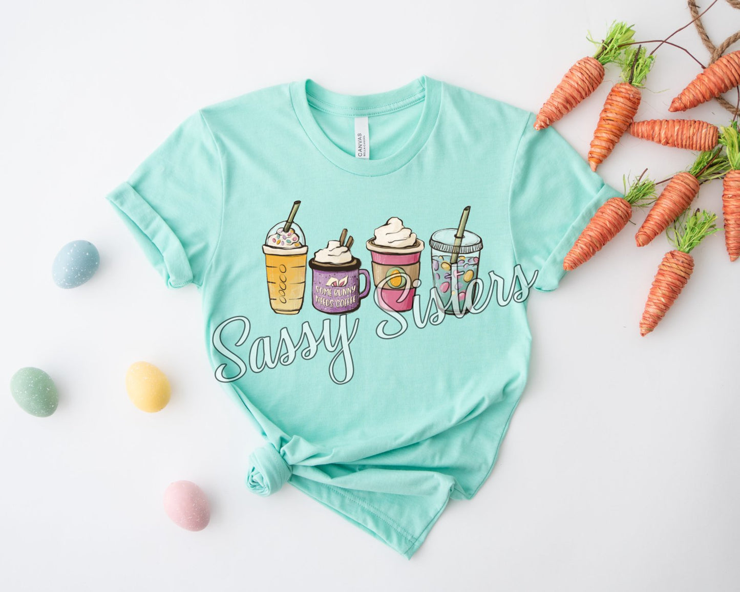 SOME BUNNY NEEDS SOME COFFEE - TRANSFER