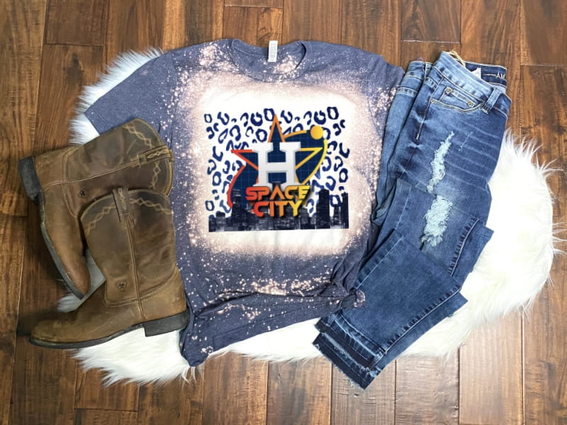 SPACE CITY SKYLINE LEOPARD SPOTS - TRANSFER