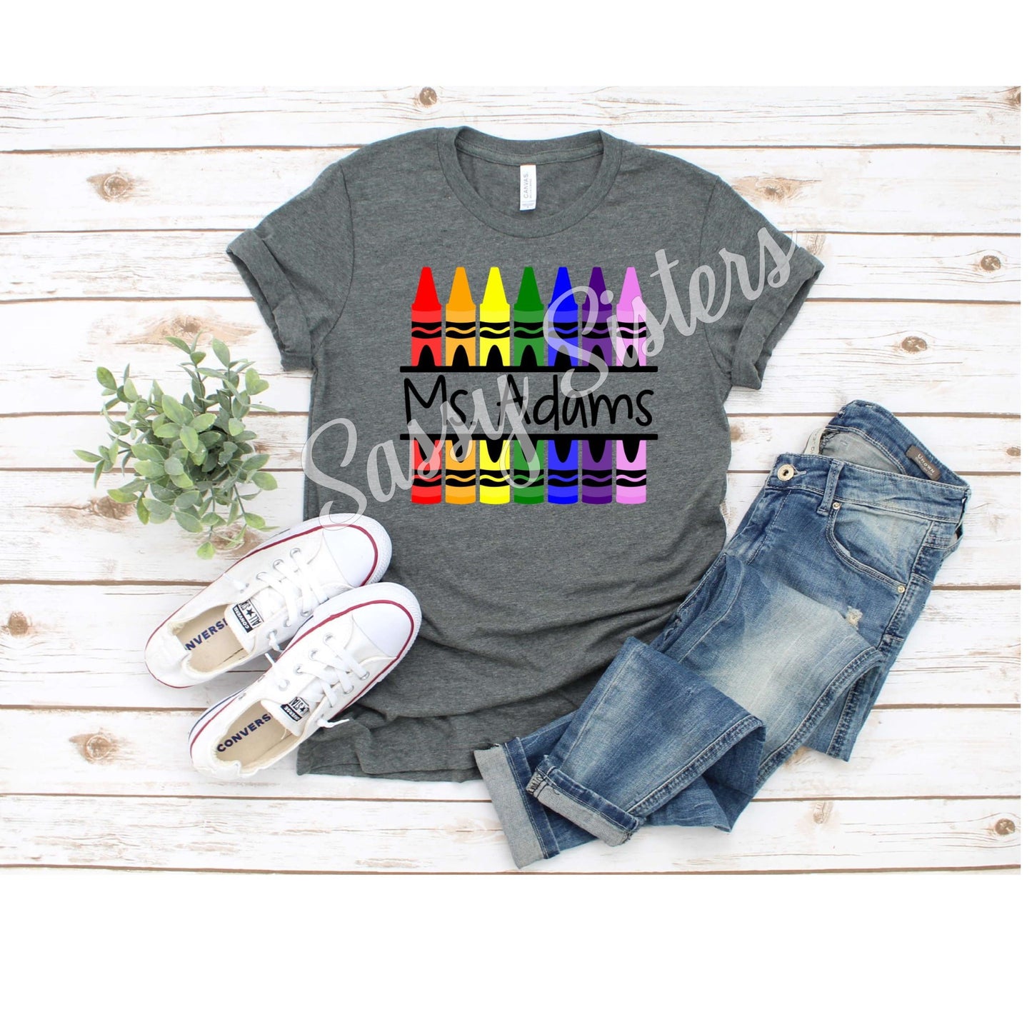 SPLIT CRAYONS - TRANSFER