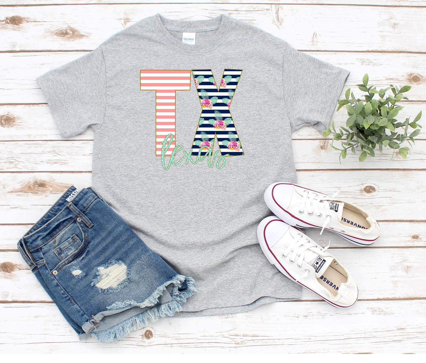 TEXAS TX STRIPPED - TRANSFER