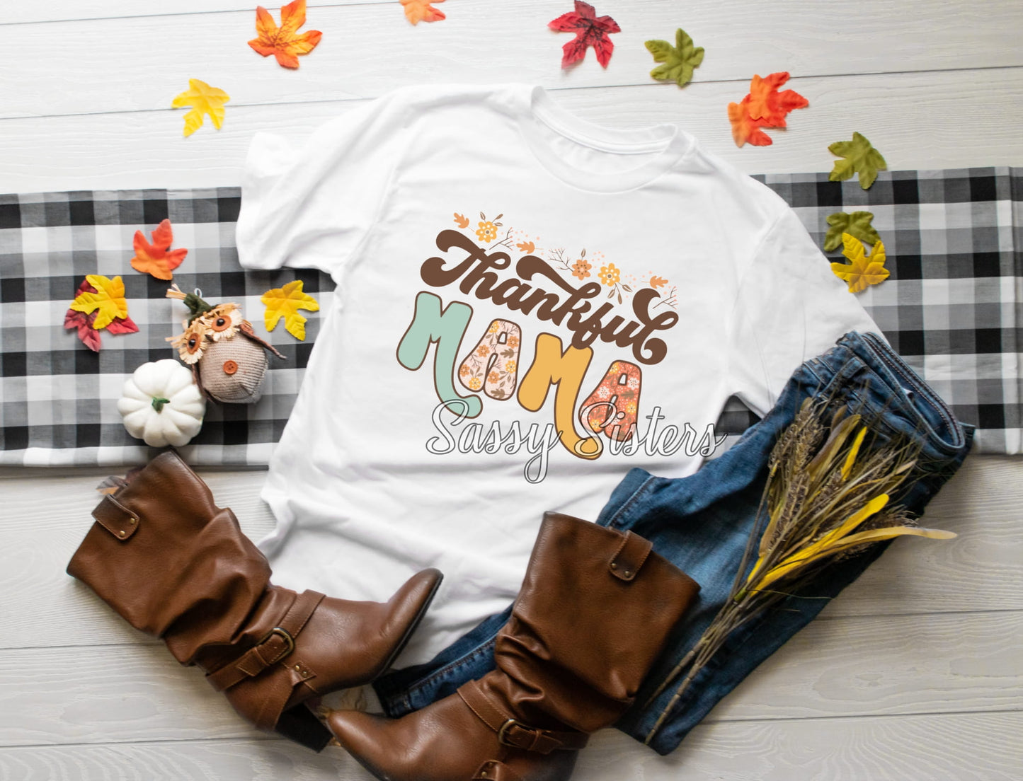 THANKFUL MAMA PATTERN
