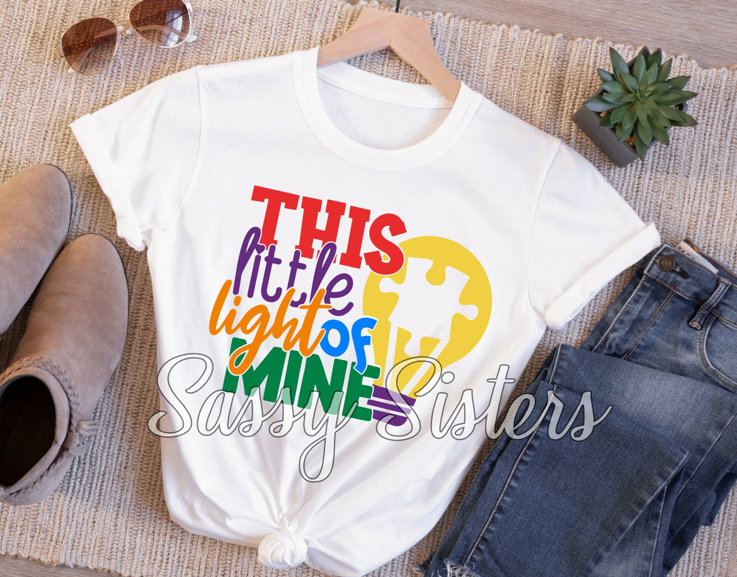 THIS LITTLE LIGHT OF MINE- TRANSFER