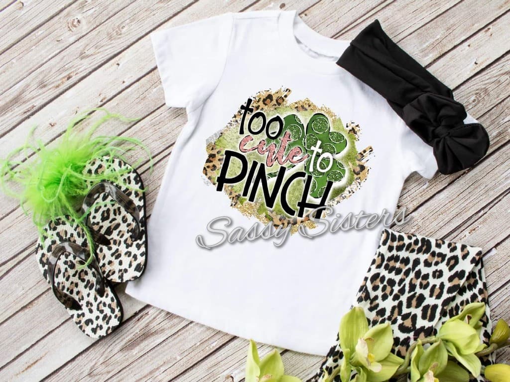 TOO CUTE TO PINCH - TRANSFER
